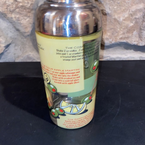 Classic MCM Martini shaker. Standard size. - Picture 3 of 7
